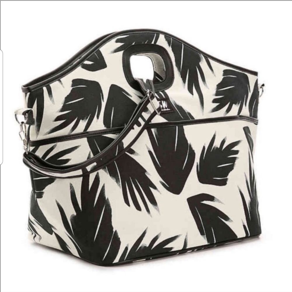 Insulated Palm Tote / Lunch Bag